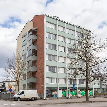 Apartament Cozy Top-floor Near The Travel Center And Downtown, With Ac And Wi-fi Lappeenranta