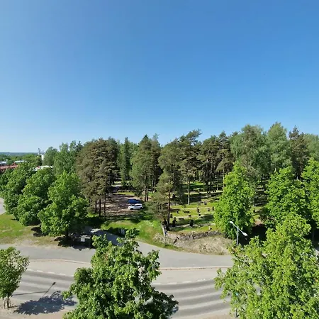 Apartament Cozy Top-floor Near The Travel Center And Downtown, With Ac And Wi-fi