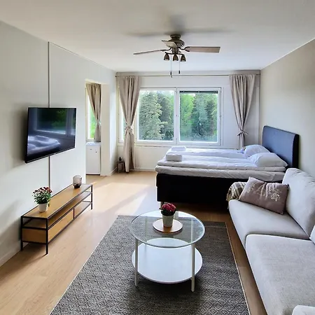 Cozy Top-floor Near The Travel Center And Downtown, With Ac And Wi-fi * Lappeenranta