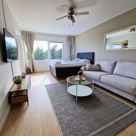 Appartamento Cozy Top-floor Near The Travel Center And Downtown, With Ac And Wi-fi