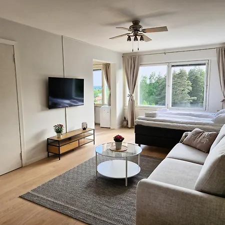 Cozy Top-floor Near The Travel Center And Downtown, With Ac And Wi-fi Apartament *