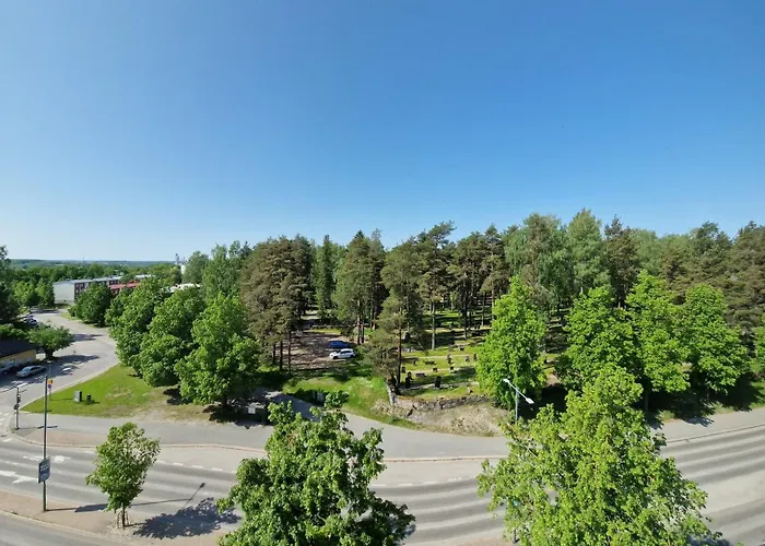 Apartamento Cozy Top-floor Near The Travel Center And Downtown, With Ac And Wi-fi