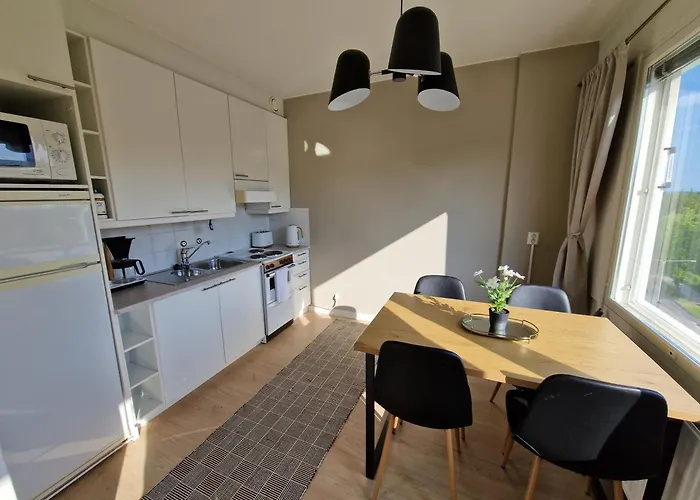 Cozy Top-floor Near The Travel Center And Downtown, With Ac And Wi-fi Apartamento Lappeenranta
