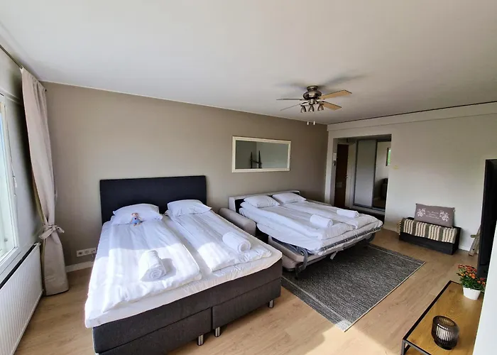 Apartamento Cozy Top-floor Near The Travel Center And Downtown, With Ac And Wi-fi Lappeenranta