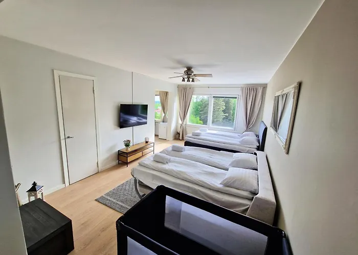 Cozy Top-floor Near The Travel Center And Downtown, With Ac And Wi-fi Apartamento Lappeenranta