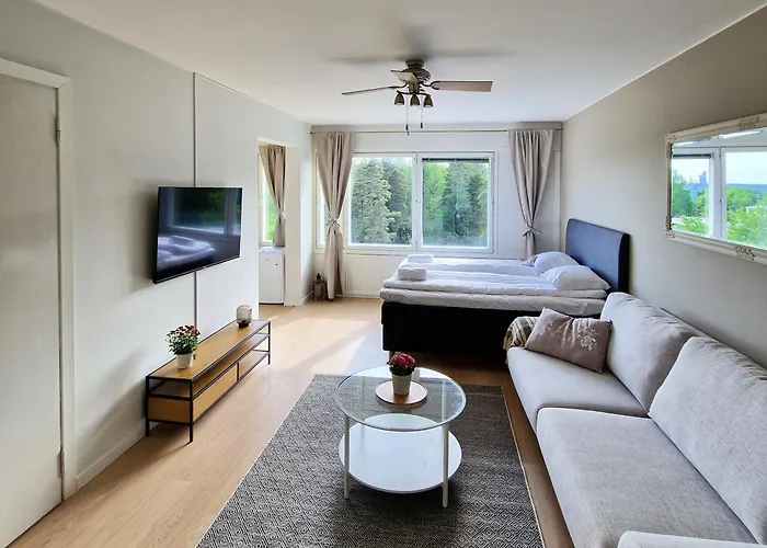 Cozy Top-floor Near The Travel Center And Downtown, With Ac And Wi-fi * Lappeenranta