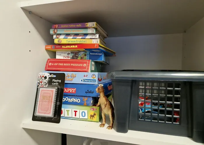 Cozy Top-floor Near The Travel Center And Downtown, With Ac And Wi-fi * Lappeenranta